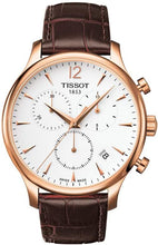 Load image into Gallery viewer, Tissot Analog White Dial Men's Watch - T0636173603700