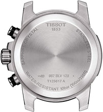 Load image into Gallery viewer, Tissot mens Supersport Stainless Steel Casual Watch Black T1256171605100