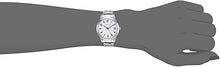 Load image into Gallery viewer, Caravelle Traditional Quartz Ladies Watch, Stainless Steel Silver-Tone Expansion, Silver-Tone (Model: 43M119)
