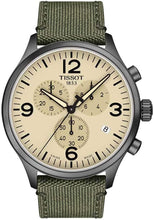 Load image into Gallery viewer, Tissot mens Tissot Chrono XL Stainless Steel Casual Watch Kaki T1166173726700
