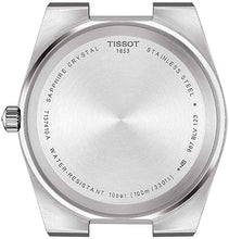 Load image into Gallery viewer, Tissot mens PRX 316L stainless steel case Dress Watch Grey T1374101105100