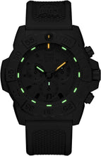 Load image into Gallery viewer, Luminox Navy Seal XS.3581.EY Mens Watch 45mm - Military Dive Watch in Black Date Function Chronograph 200m Water Resistant