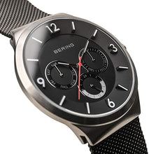Load image into Gallery viewer, BERING Time | Men's Slim Watch 33441-102 | 41MM Case | Classic Collection | Stainless Steel Strap | Scratch-Resistant Sapphire Glass | Minimalistic - Designed in Denmark