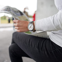 Load image into Gallery viewer, Mondaine 75th Anniversary Additional Strap White Dial Men's Watch Set A658.30323.75SET 30mm