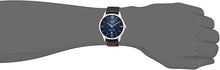 Load image into Gallery viewer, Tissot mens Chemin des Tourelles Stainless Steel Dress Watch Blue T0994071604800