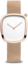 Load image into Gallery viewer, BERING Time | Women's Slim Watch 18034-364 | 34MM Case | Classic Collection | Stainless Steel Strap | Scratch-Resistant Sapphire Glass | Minimalistic - Designed in Denmark