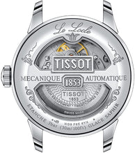Load image into Gallery viewer, Tissot Men's Le Locle 316L Stainless Steel case Swiss Automatic Watch Strap, Gray, 20 (Model: T0064071104300)