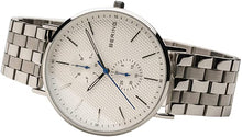 Load image into Gallery viewer, BERING Time | Men's Slim Watch 14240-700 | 40MM Case | Classic Collection | Stainless Steel Strap | Scratch-Resistant Sapphire Crystal | Minimalistic - Designed in Denmark