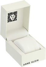 Load image into Gallery viewer, Anne Klein Women's AK/1980BYGB Diamond-Accented Gold-Tone and Burgundy Bangle Watch