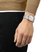 Load image into Gallery viewer, Tissot Men's PRX Swiss Automatic Dress Watch with Stainless Steel Strap, Grey, 12 (Model: T1374072103100)