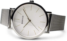Load image into Gallery viewer, BERING Time | Women's Slim Watch 13436-001 | 36MM Case | Classic Collection | Stainless Steel Strap | Scratch-Resistant Sapphire Crystal | Minimalistic - Designed in Denmark