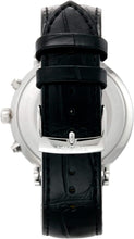 Load image into Gallery viewer, Tissot Mens Tissot Carson Premium Chronograph 316L Stainless Steel case Swiss Quartz Watch, Black, Leather, 20 (T1224171603300)
