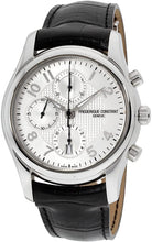 Load image into Gallery viewer, Frederique Constant FC-392RM6B6 Leather Mens Watch - Silver Dial
