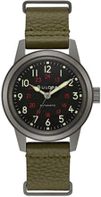 Load image into Gallery viewer, Bulova Archive Series: Military - 98A255 Black One Size