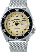 Load image into Gallery viewer, Seiko SRPD67 Seiko 5 Sports Men&#39;s Watch Silver-Tone 42.5mm Stainless Steel
