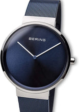 Load image into Gallery viewer, BERING Time | Unisex Slim Watch 14539-307 | 39MM Case | Classic Collection | Stainless Steel Strap | Scratch-Resistant Sapphire Crystal | Minimalistic - Designed in Denmark