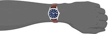 Load image into Gallery viewer, Tissot mens Gentleman Stainless Steel Dress Watch Brown T1274071604100
