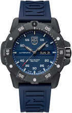 Load image into Gallery viewer, Luminox Master Carbon Seal Automatic Blue Swiss Made Watch XS.3863