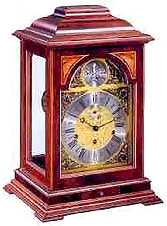 Hermle Elegance Mantel Clock with Westminster Chime & Night Shut-Off-22848-070352