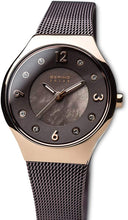 Load image into Gallery viewer, BERING Time | Women's Slim Watch 14427-265 | 27MM Case | Solar Collection | Stainless Steel Strap | Scratch-Resistant Sapphire Crystal | Minimalistic - Designed in Denmark