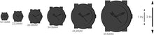 Load image into Gallery viewer, Armitron Sport Men&#39;s 40/8284RDBK Digital Chronograph Matte Red Resin Strap Watch
