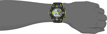 Load image into Gallery viewer, Armitron Men's 40/8284LGN Lime Green Accented Digital Chronograph Black Resin Strap Watch