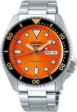 Load image into Gallery viewer, SEIKO SRPD59 5 Sports 24-Jewel Automatic Watch - Orange