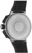 Load image into Gallery viewer, Tissot Men's Quartz Stainless Steel Strap, Black, 18 Casual Watch (Model: T1114172744100)