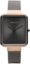 Load image into Gallery viewer, BERING Time | Women's Slim Watch 14528-369 | 28MM Case | Classic Collection | Stainless Steel Strap | Scratch-Resistant Sapphire Crystal | Minimalistic - Designed in Denmark
