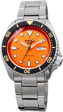 Load image into Gallery viewer, SEIKO SRPD59 5 Sports 24-Jewel Automatic Watch - Orange
