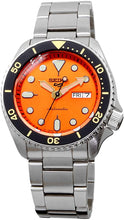 Load image into Gallery viewer, SEIKO SRPD59 5 Sports 24-Jewel Automatic Watch - Orange