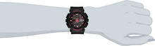 Load image into Gallery viewer, Casio Women's BA-111-1ACR Baby-G Analog-Digital Display Quartz Black Watch