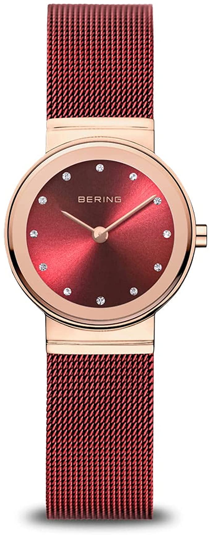 BERING Time | Women's Slim Watch 10126-363 | 26MM Case | Classic Collection | Stainless Steel Strap | Scratch-Resistant Sapphire Crystal | Minimalistic - Designed in Denmark