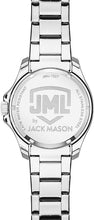 Load image into Gallery viewer, Jack Mason League Womens NCAA Silver Sport Watch (Alabama)
