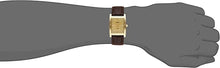 Load image into Gallery viewer, Seiko Men's SUP896 Gold-Tone and Brown Leather Solar-Power Dress Watch