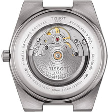 Load image into Gallery viewer, Tissot Men's PRX Swiss Automatic Dress Watch with Stainless Steel Strap, Grey, 12 (Model: T1374072103100)