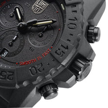 Load image into Gallery viewer, Luminox XS.3581.SIS Navy SEAL Chronograph, 45 mm, Military Watch