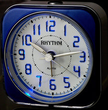 Load image into Gallery viewer, Nightbright 826 Musical Alarm Clock Black