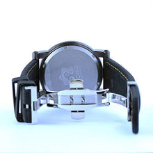 Load image into Gallery viewer, "The Waterman" Hawaiian Koa Wood Watch (47mm, Gunmetal & Silicone)