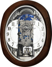 Load image into Gallery viewer, Rhythm Clocks "Espresso Blessing" Magic Wall Clock