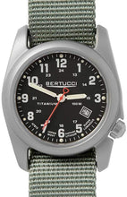 Load image into Gallery viewer, Bertucci Green Black Dial Quartz Analog Men's Watch 12723