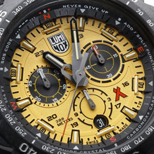 Load image into Gallery viewer, Luminox XB.3745 Bear Grylls Survival Chronograph Master Series Black Yellow Swiss Made Watch