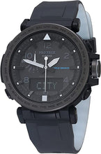 Load image into Gallery viewer, Casio Men's 'PRO TREK' Solar Powered Silicone Watch, Color:Black (Model: PRG-650Y-1CR)