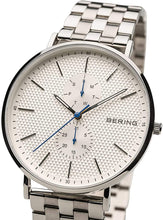 Load image into Gallery viewer, BERING Time | Men's Slim Watch 14240-700 | 40MM Case | Classic Collection | Stainless Steel Strap | Scratch-Resistant Sapphire Crystal | Minimalistic - Designed in Denmark