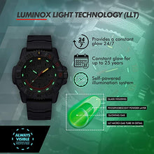 Load image into Gallery viewer, Luminox XS.3801.EY Master Carbon Navy Seal Foundation Limited Edition Mens Watch