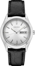 Load image into Gallery viewer, SEIKO Men Quartz Dress Watch with Stainless Steel Strap, Silver, 13 (Model: SUR365)