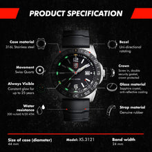 Load image into Gallery viewer, Luminox Pacific Diver Stainless Steel 44mm Mens Watch

