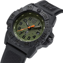 Load image into Gallery viewer, Luminox Mens Wrist Watch Navy Seal XS.3517.NQ.Set - 45mm Black, Green Stainless Steel 200 M Water Resistant
