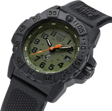 Load image into Gallery viewer, Luminox Mens Wrist Watch Navy Seal XS.3517.NQ.Set - 45mm Black, Green Stainless Steel 200 M Water Resistant
