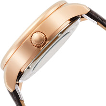 Load image into Gallery viewer, Invicta Men's Vintage Stainless Steel Automatic-self-Wind Watch with Leather Calfskin Strap, Brown, 22 (Model: 22569)